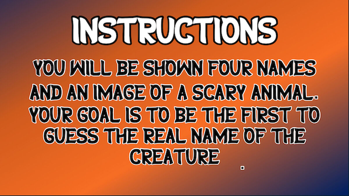 Frightful Faceoff image number null